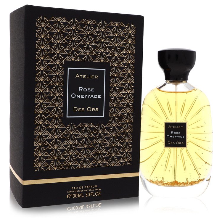 Rose Omeyyade by Atelier Des Ors Eau De Parfum Spray (Unisex) 3.3 oz Rose Omeyyade by Atelier Des Ors Eau De Parfum Spray (Unisex) 3.3 oz